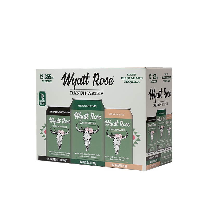 Wyatt Rose Ranch Water Mixed Pack
